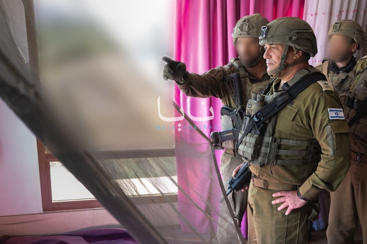 Siyonist İsrail ordusunun genelkurmay başkanı, Güney Lübnan'da: Gerekirse, başka bölgelere de ilerleyeceğiz. Geniş bir yelpazede senaryolara hazırız.