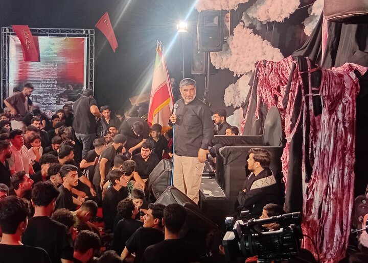 Minab çocuk şehitleri Kerbala'da anıldı