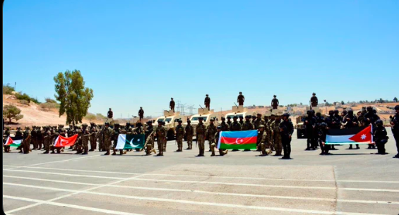 Türkiye, Pakistan Azerbaycan, Ürdün ortak Zülfikar tatbikatı yapıyor