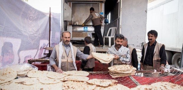 Şehit liderin cenaze töreni güzergahında 50 milyon ekmek hazırlanması ve seyyar fırınların konuşlandırılması