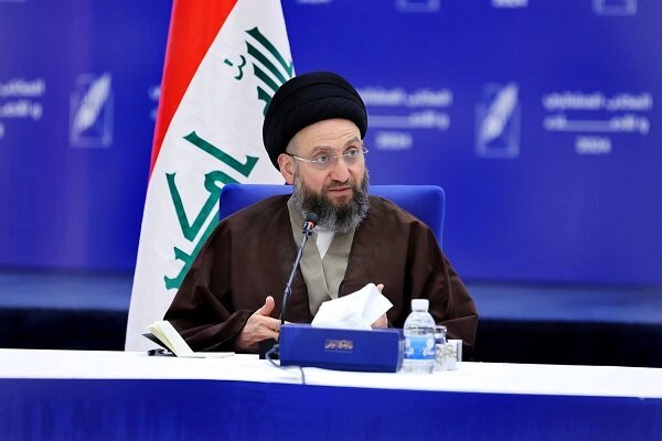Ammar el-Hekim'den Irak halkına Şehit İmam Ali Hamaney'in cenaze törenine katılım çağrısı