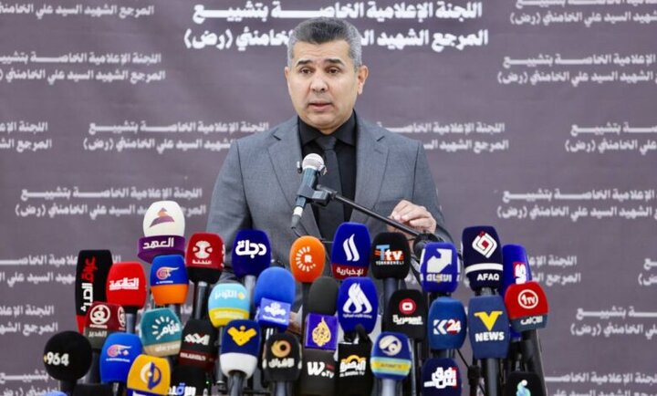 Irak'ta Şehit İmam Ali Hamaney için cenaze töreni hazırlığı: Milyonların katılımı bekleniyor