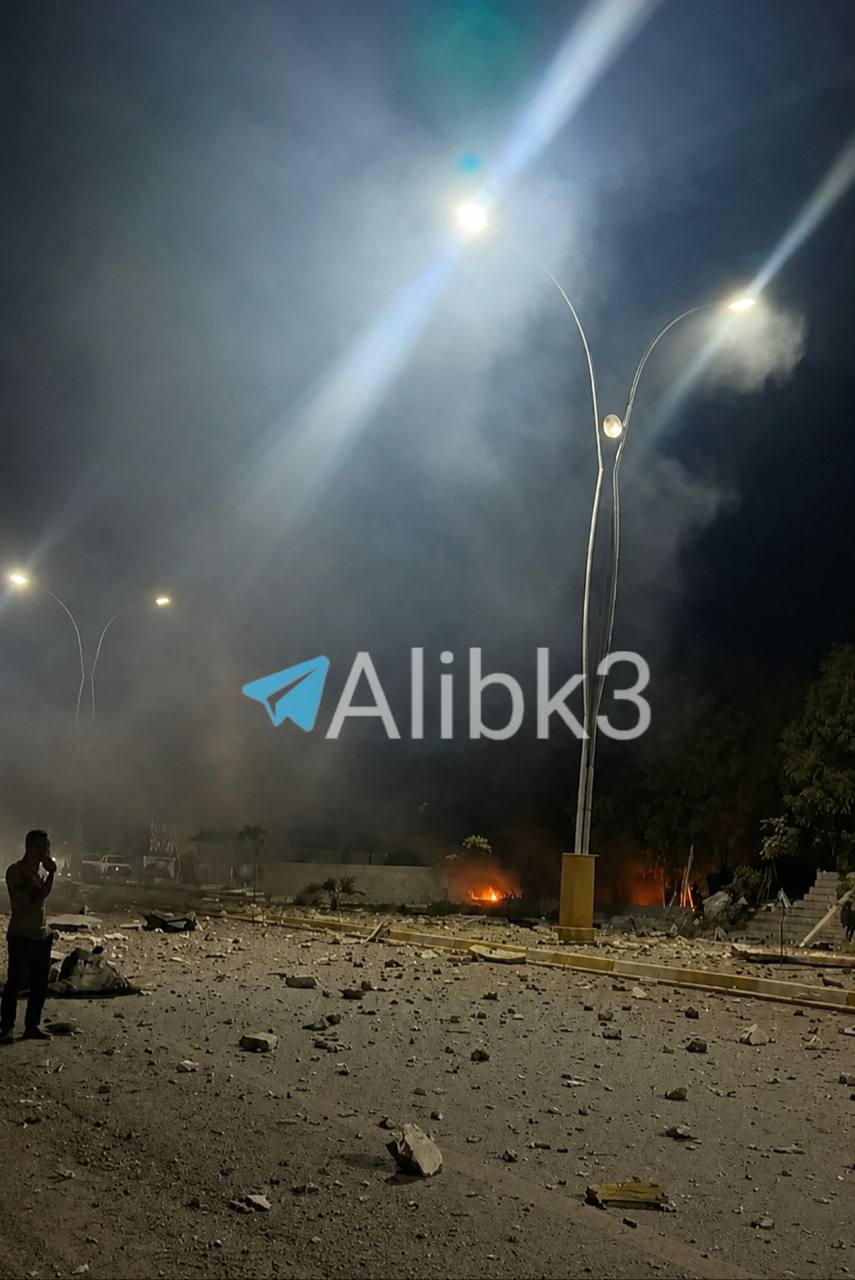 Suudi Arabistan Irak'ın Amara şehrine saldırdı.