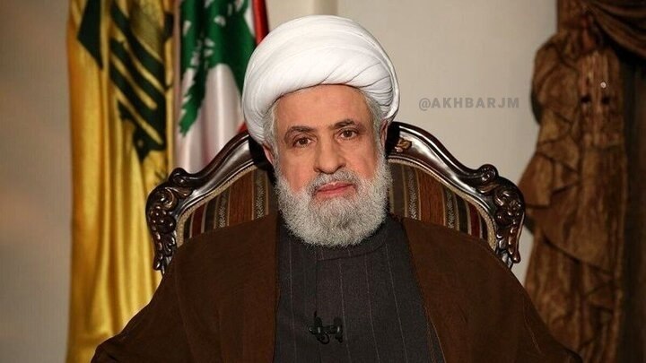 Lübnan Hizbullah'ının Genel Sekreteri Şeyh Naim Kasım, Hamas hareketinin yeni siyasi ofis başkanı Halil el-Hayya'yı tebrik etti.