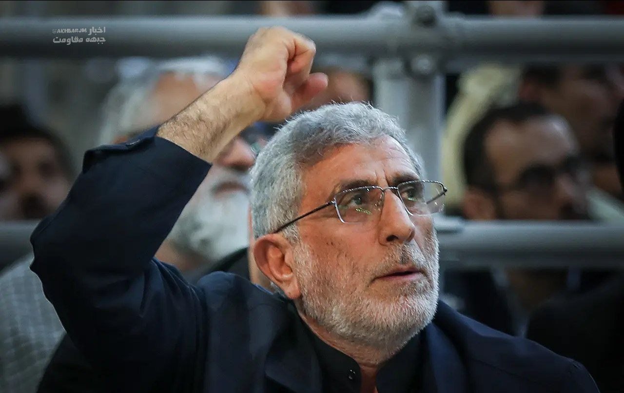 Direniş Cephesi Komutanı Tuğgeneral İsmail Kaani: Siyonist İsrail rejimi bilmeli ki, bugün her zamankinden daha güçlü olan bir direnişi durdurmayı başaramadı.