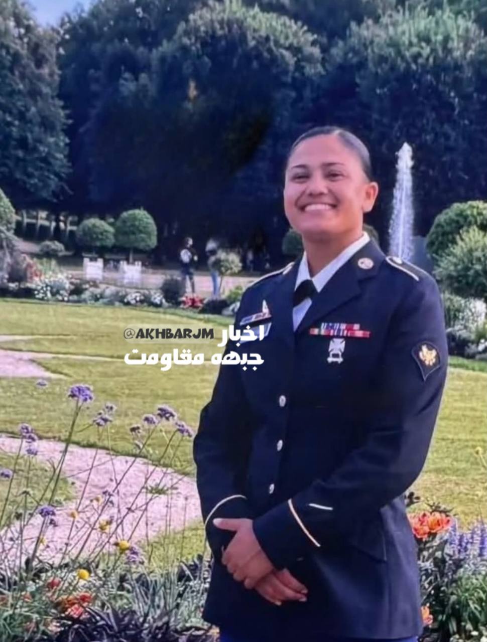 Pentagon, Ürdün'de kaybolan ve İran'ın Muvafak Asiltani üssüne yönelik saldırılarında ölen Amerikalı kadın askerin fotoğrafını yayınladı.