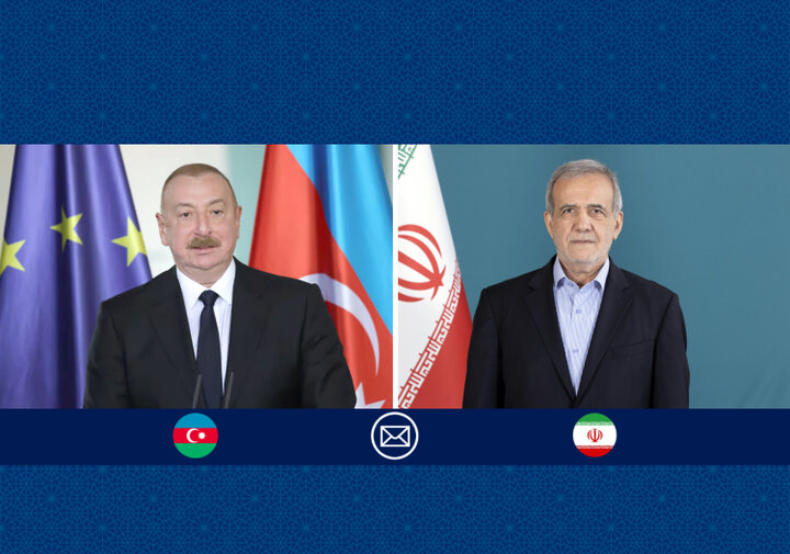 Aliyev’den Pezeşkiyan’a: Azerbaycan, zor günlerde İran halkının yanında