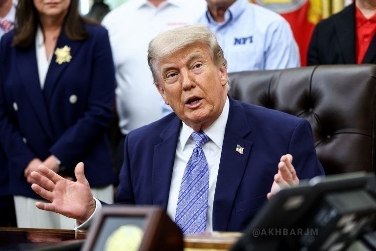 Trump: İran ekonomisini çökertmek için en güçlü operasyon başlatıldı.