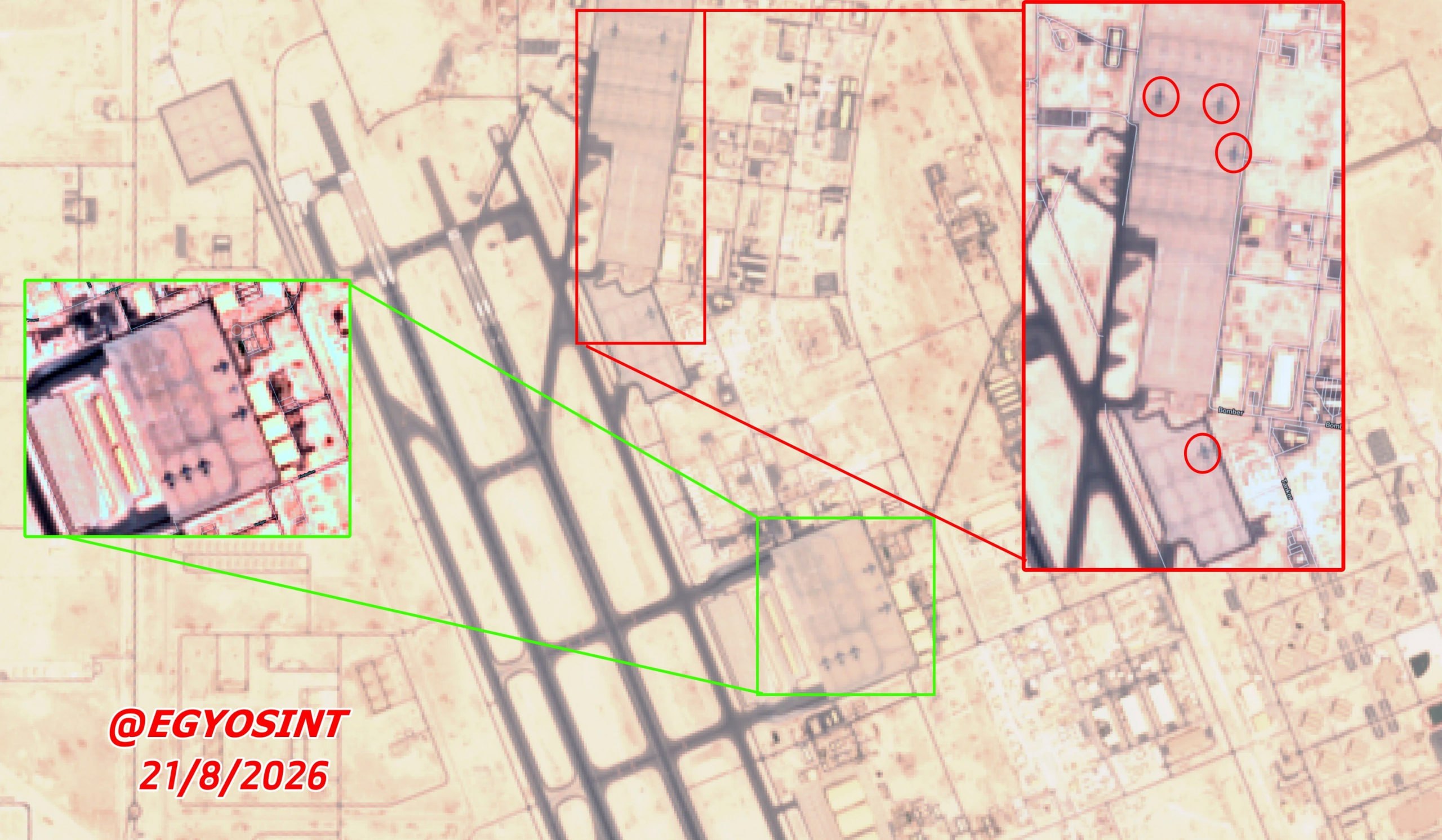 El-Udeid üssünde 4 Amerikan tankerinin ve 5 Katar C-17 uçağının varlığı