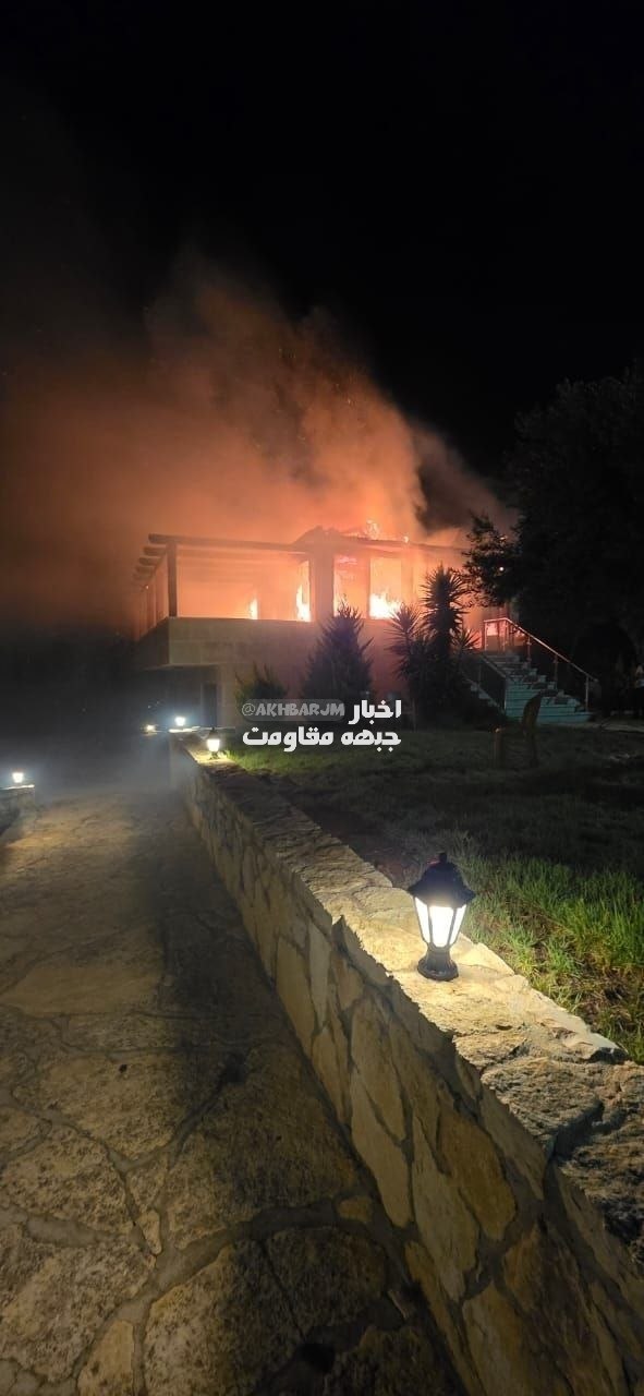 İsrail Yerleşimcilerinin Filistinlilere Ait Mülklere Saldırısı