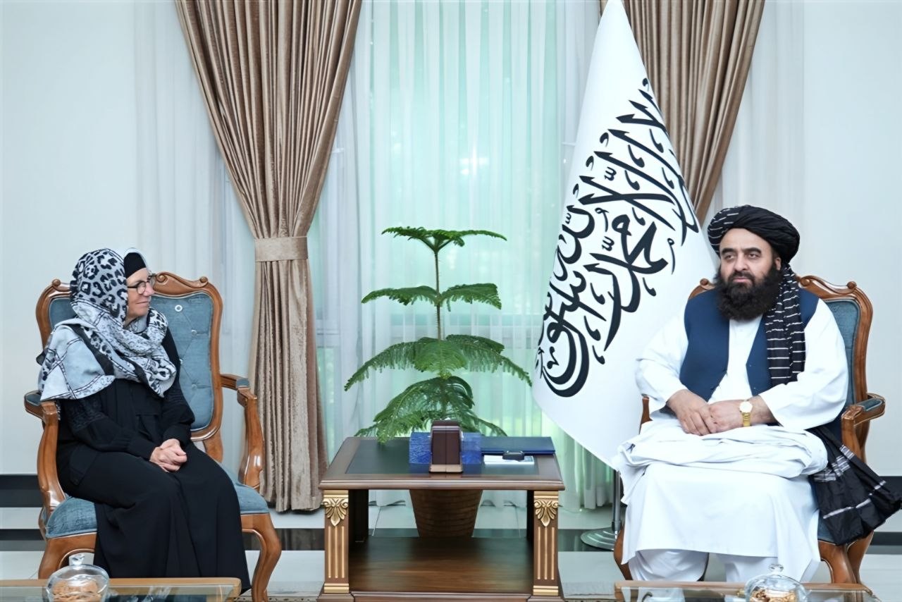 Taliban: Afganistan, yeni bir kalkınma ve ekonomik büyüme dönemine girdi