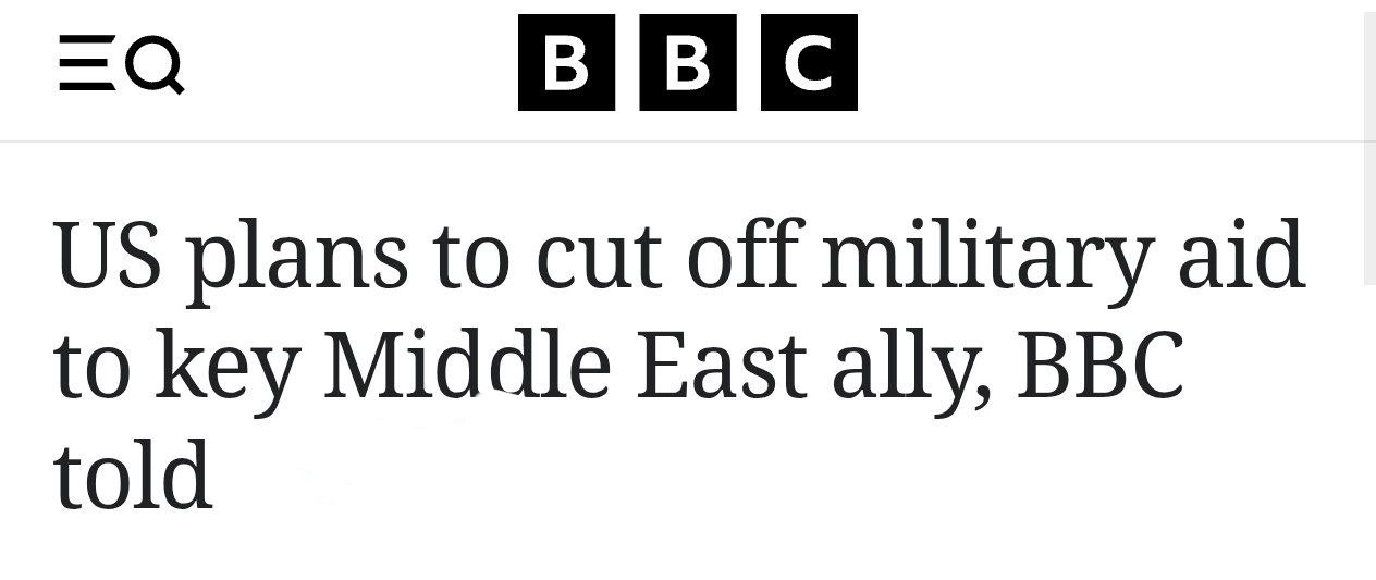 BBC: Amerika, Orta Doğu'daki en önemli müttefiki olan Peşmerge güçlerine olan askeri yardımını kesmeyi planlıyor.