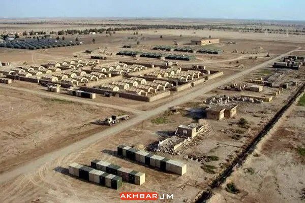 Sabereen Haber Ajansı, Irak: ABD ordusu, Erbil yakınlarındaki Hırir üssündeki lojistik merkezlerini, özellikle de doğu kısmındaki büyük kompleksi tahliye etme operasyonlarına başladı.