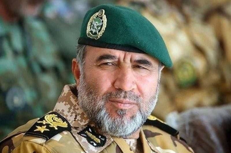 Tuğgeneral Kiyomars Haydari, Genelkurmay Başkanı'nın yardımcısı olarak atandı.