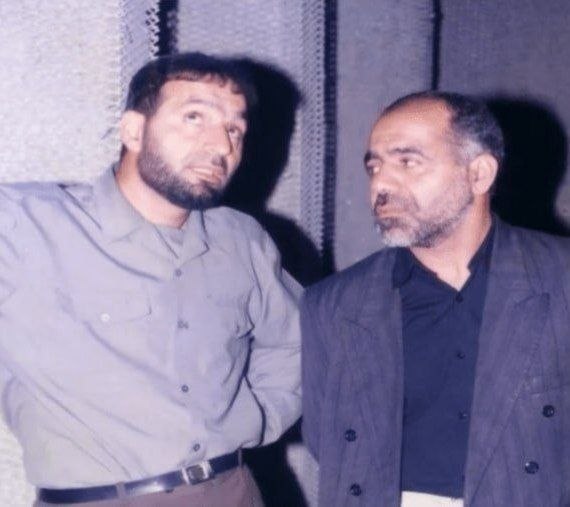 İran'ın füze programının babası olarak bilinen Şehit Tahranimukaddam'ın yanında, daha önce çok fazla görülmemiş bir fotoğraf: General Abdullahî.