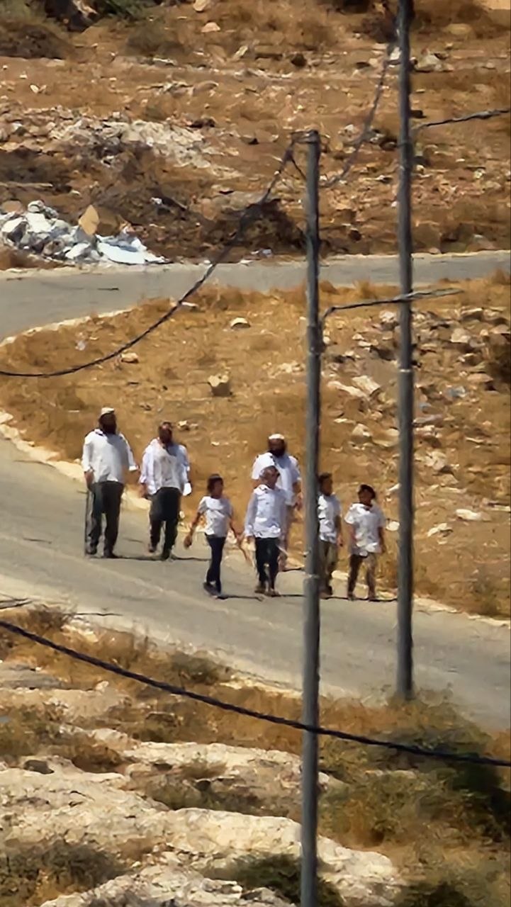 Siyonist Yerleşimciler, Ramallah'ın doğusunda, Deir Dibwan kasabasının güneydoğusunda bulunan Şeyh Ammar bölgesine baskın düzenledi.