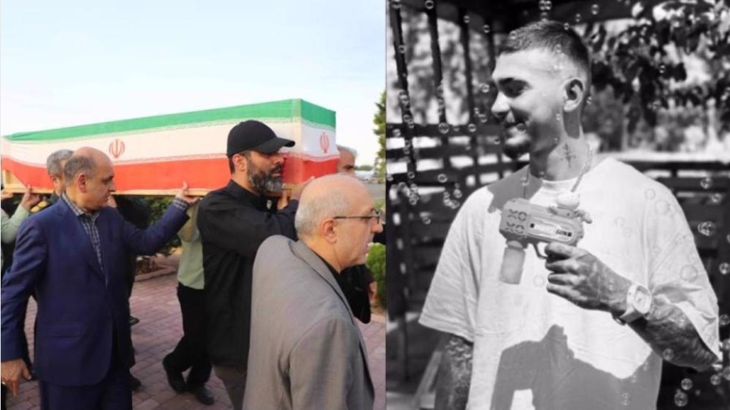 Hazar Denizi'nde Ukrayna saldırısında şehit düşen İranlı denizcinin naaşı ülkesine getirildi.