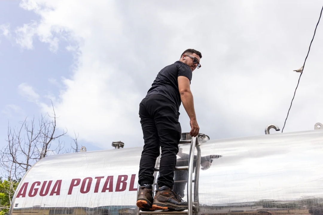 Kuraklık koşulları şiddetlenince Porto Riko'da su kısıtlamaları uygulanmaya başlandı.