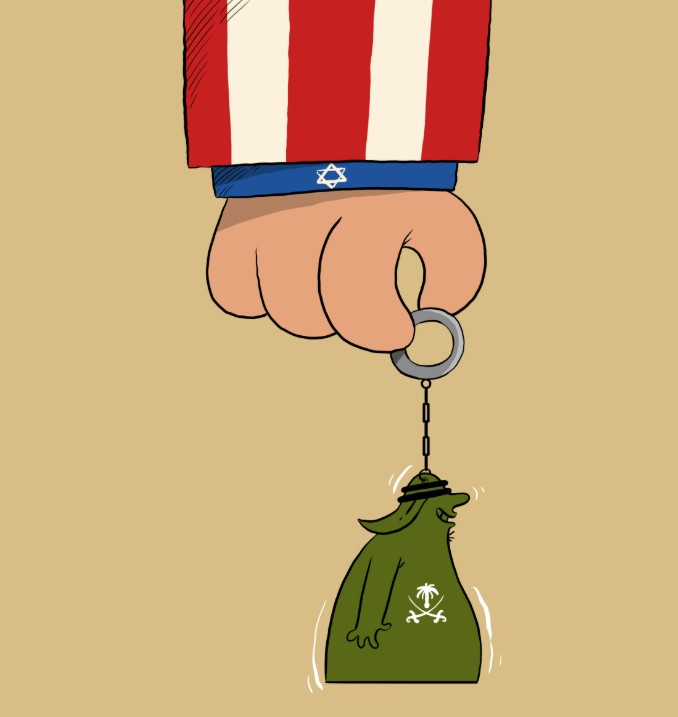 Karikatür - Suudi Arabistan Hakkındaki Gerçekler