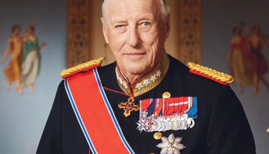 Norveç Kralı V. Harald 89 yaşında hayatını kaybetti