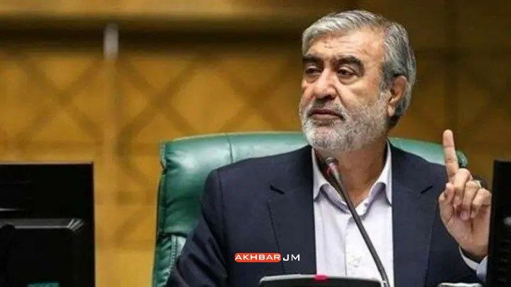 Milli Güvenlik Komisyonu Başkanı Azizi: Hiçbir gemi, silahlı kuvvetlerin izni olmadan Hürmüz Boğazı'ndan geçemez.