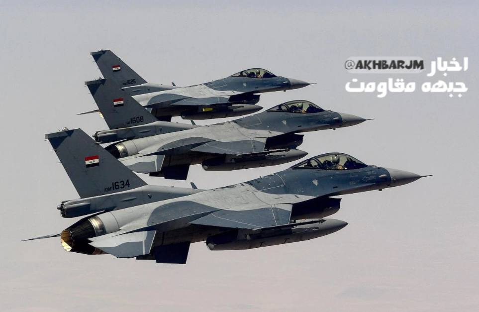 Irak Hava Kuvvetleri, Kerkük vilayetinde 8 DAEŞ teröristi saklanma yerini imha etti.
