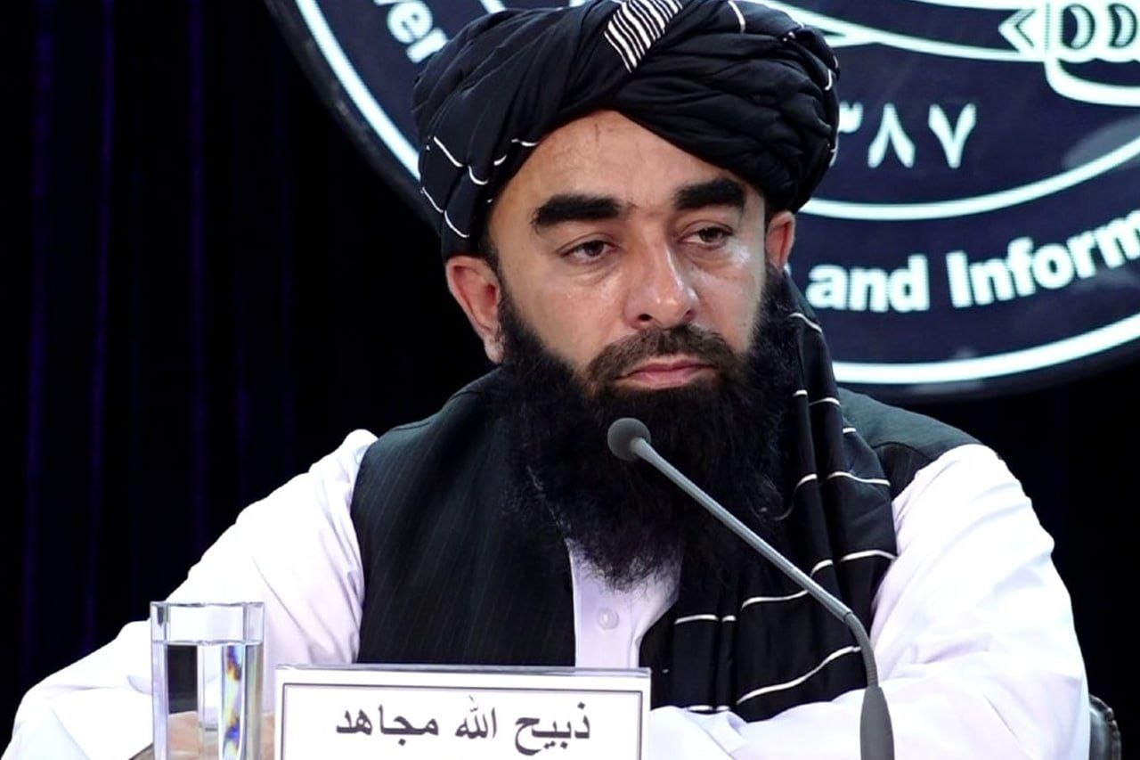 Taliban: Afganistan'da hiçbir yabancı grup bulunmuyor