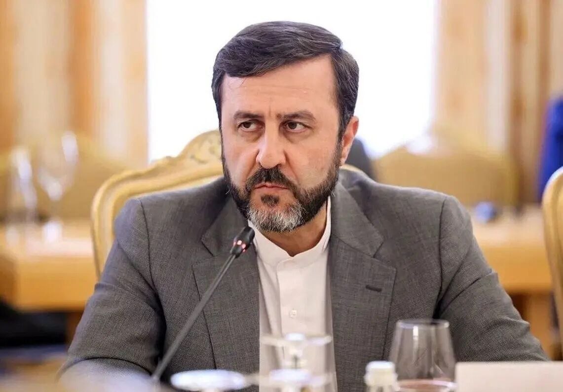 Garibabadi: Kaşm adasının kıyılarındaki petrol kirliliği, bölgedeki dış askeri saldırıların bir sonucudur.