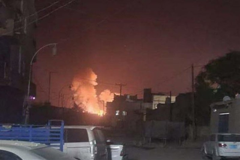 Yemen'in Orta ve Doğu Kesimlerinde Riyad Yanlısı Paralı Askerlerin Karargahlarında Patlama
