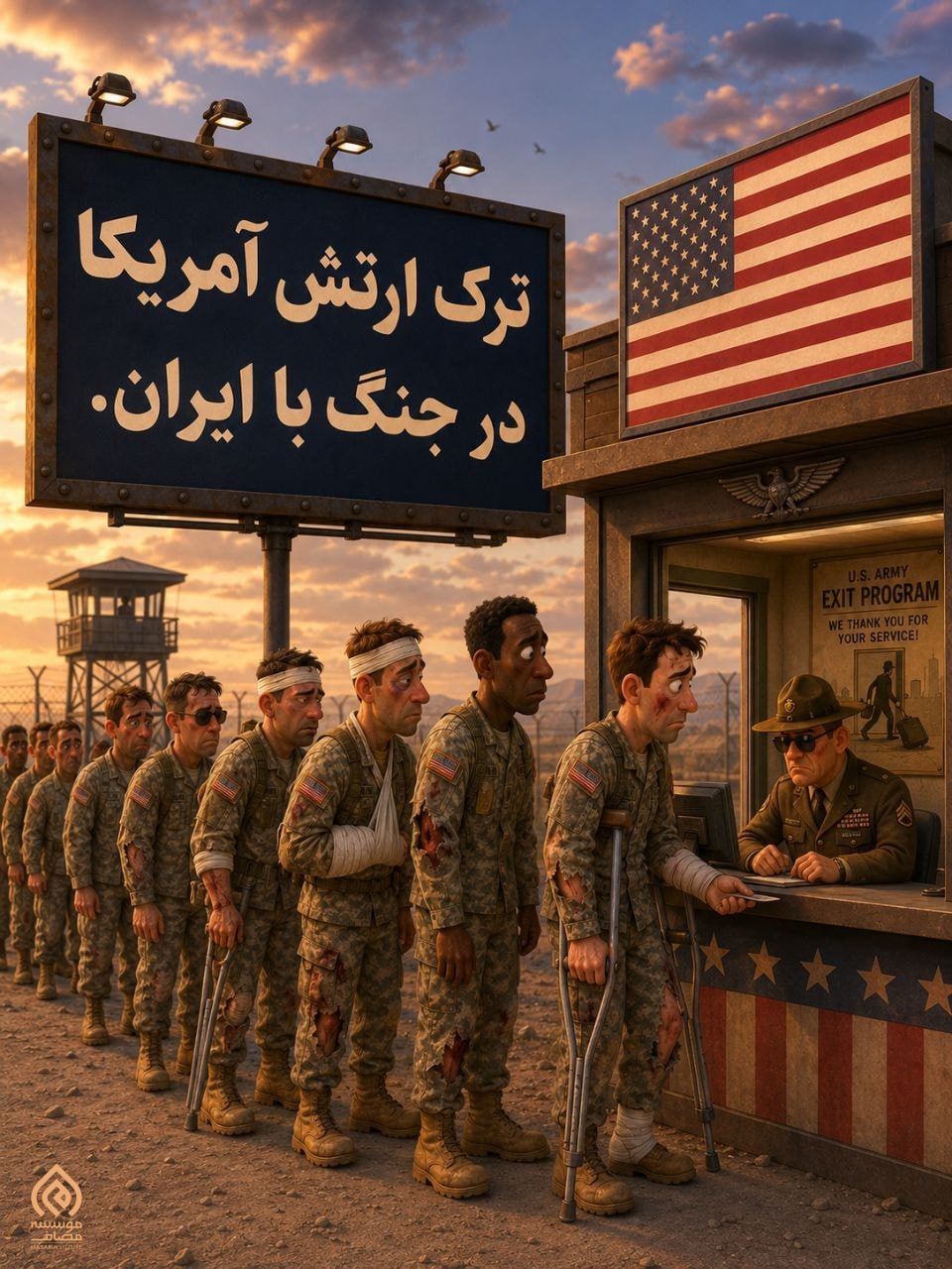 Amerikan askeri bile Trump'ın savaşından bıktığında...