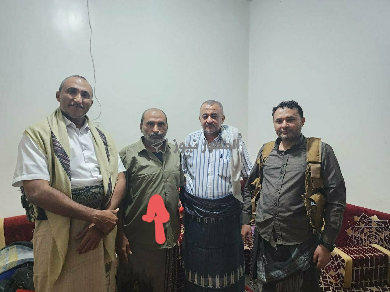 Suudi rejimine bağlı milisler arasında yer alan Hodeidah ekseninin komutanı Faruk el-Holani, Ensarullah güçleri tarafından yakalandı