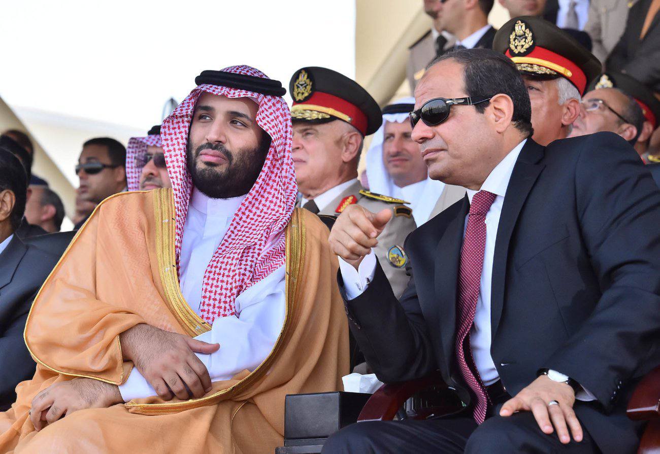 Suudi Arabistan Veliaht Prensi Muhammed bin Salman, bugün Kahire'de Mısır Cumhurbaşkanı Abdülfettah el-Sisi ile görüşecek
