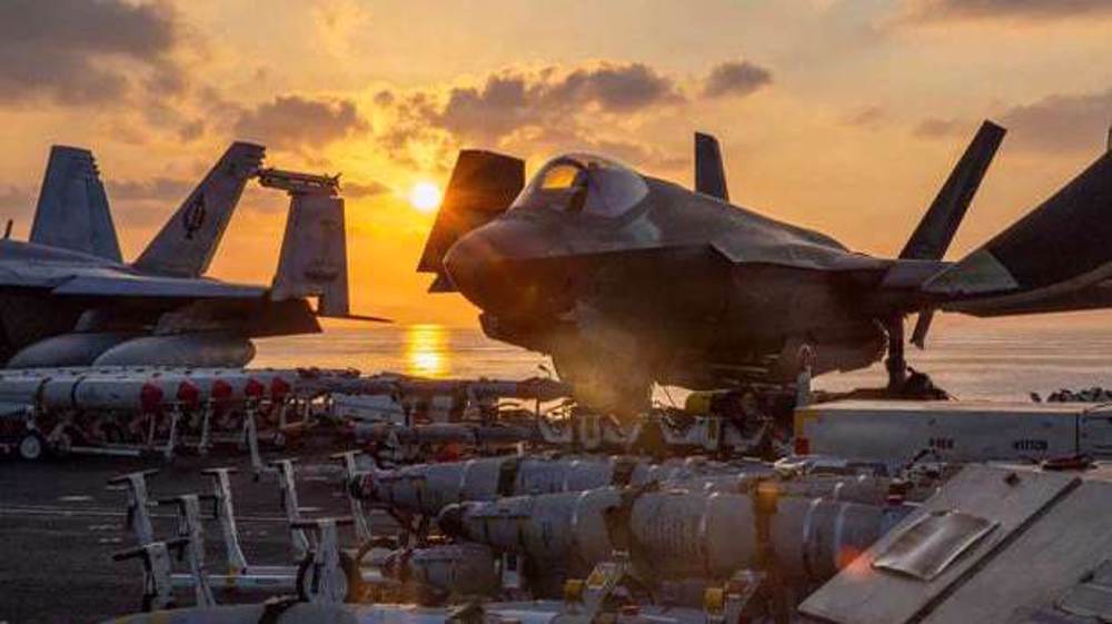 Pentagon nihayet İran'ın ABD'ye ait F-35 savaş uçağına saldırdığını kabul etti
