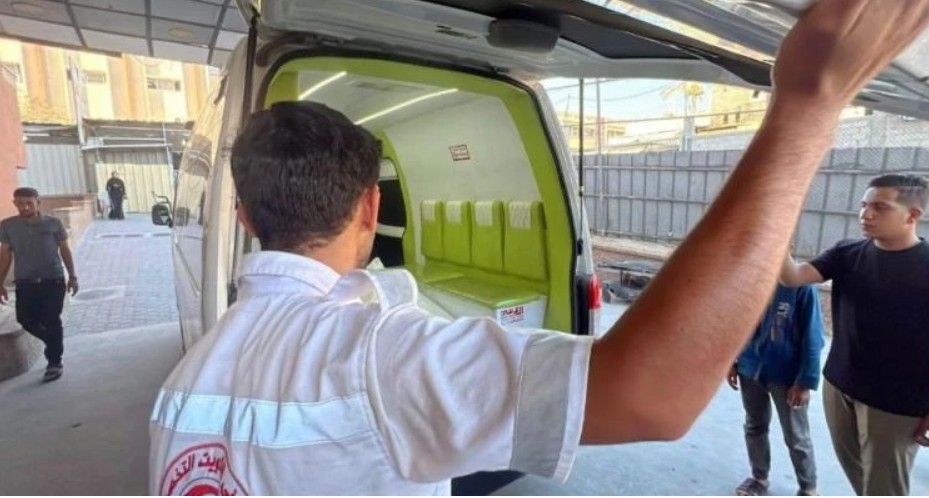 Gazze'nin güneyindeki Han Yunus'ta Siyonist düşman ateşi sonucu iki Filistinli yaralandı.