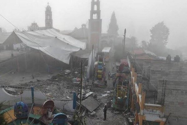 Meksika’da dini tören sırasında havai fişek patlaması: 10 ölü, 64 yaralı