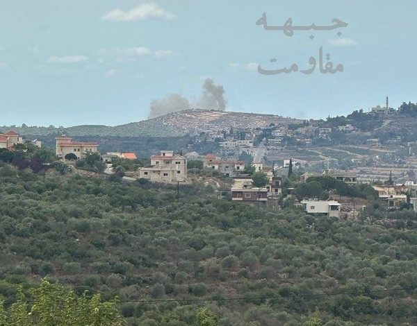 Siyonist rejim Lübnan’ın güneyindeki Mecdelzun kentini bombaladı