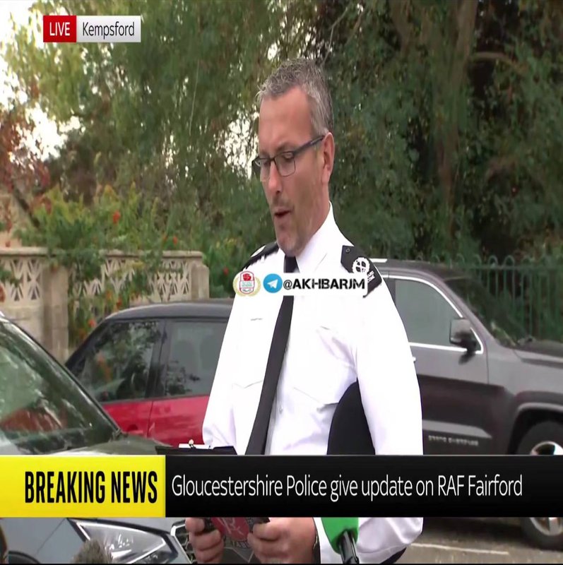 İngiltere Polisi: Hava üssü yakınındaki olayla ilgili beş kişi gözaltında