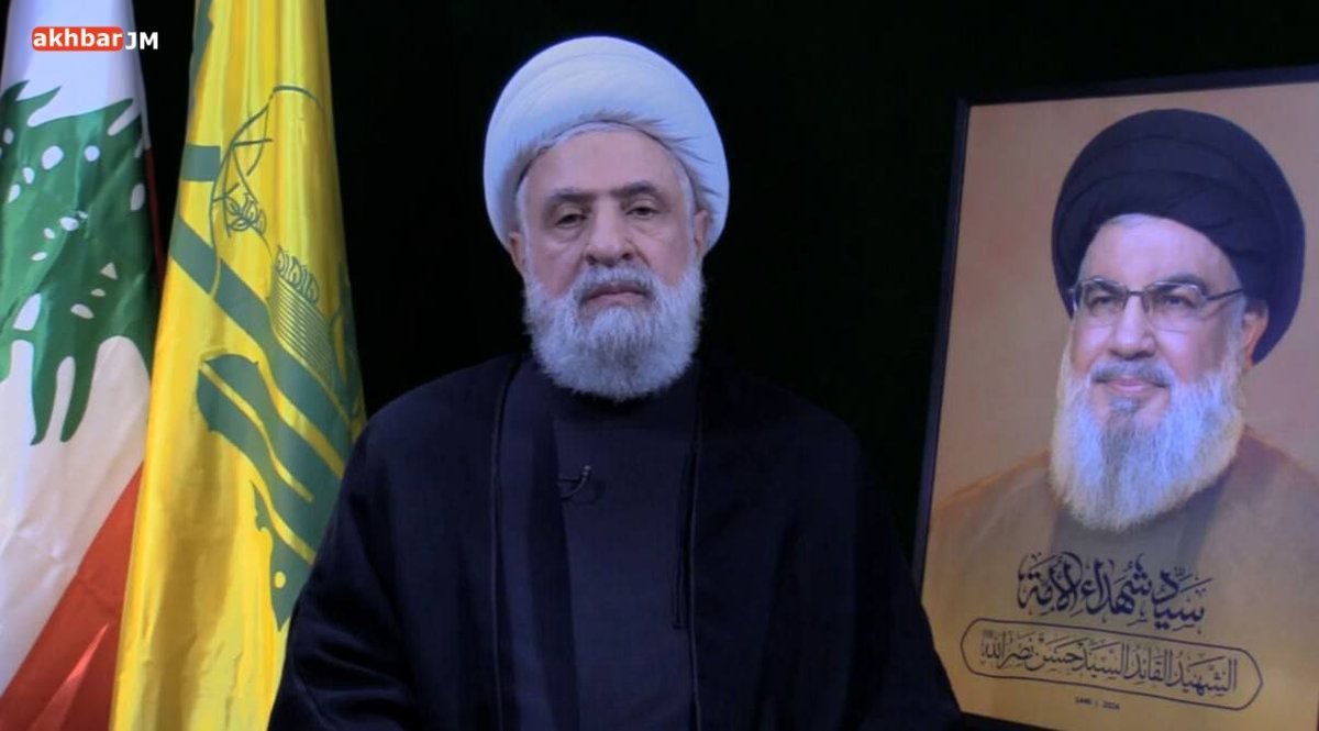 Hizbullah Genel Sekreteri: Siyonist rejim tüm Lübnan’ı istiyor