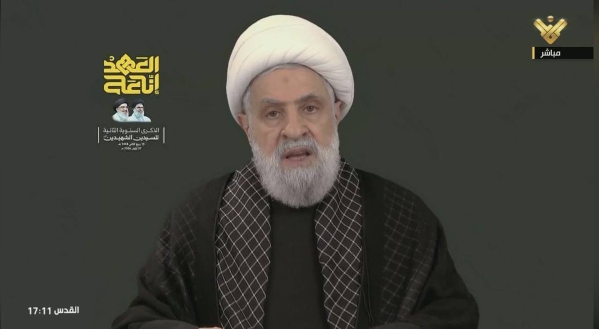 Hizbullah Genel Sekreteri: Lübnan hükümeti ABD-İsrail projesine hizmet ediyor