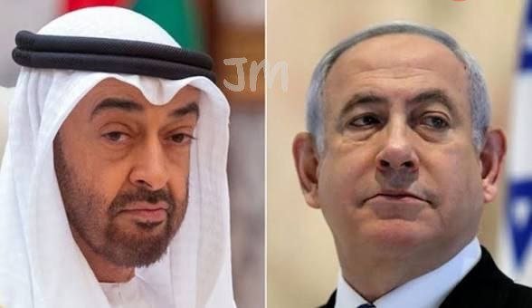 İbranice Kanal 12: Muhammed bin Zayid bugün Netanyahu ile görüştü