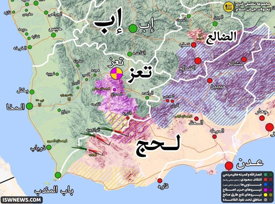 Yemen’de Lahic’in Batı Cephesindeki Son Durum