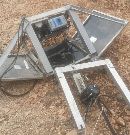 Lübnan Ordusu, Siyonist İsrail’e ait casus kamerayı etkisiz hale getirdi