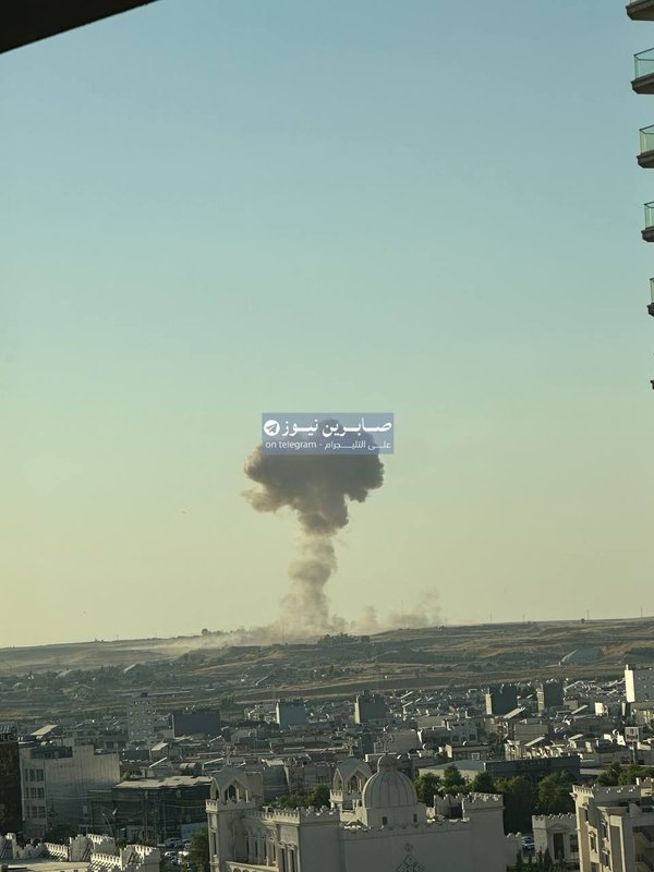 Erbil Havalimanı Kamikaze İHA ile Hedef Alındı