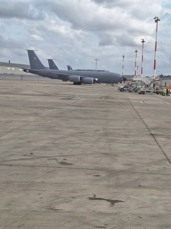 ABD tanker uçaklarını Ben Gurion ve Ramon havalimanlarına konuşlandırmaya başladı