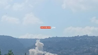 Siyonist Rejim Lübnan’ın El-Mansuri Beldesine Topçu Saldırısı Düzenledi