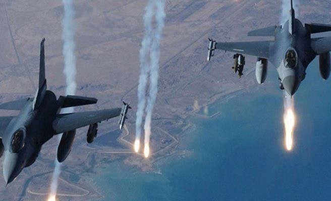 Irak savaş uçakları Salahaddin’de IŞİD mevzilerine hava saldırısı düzenledi