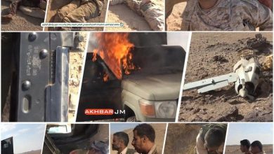 Yemen’in El-Cevf Bölgesinde Suudi Mevzileri İmha Edildi