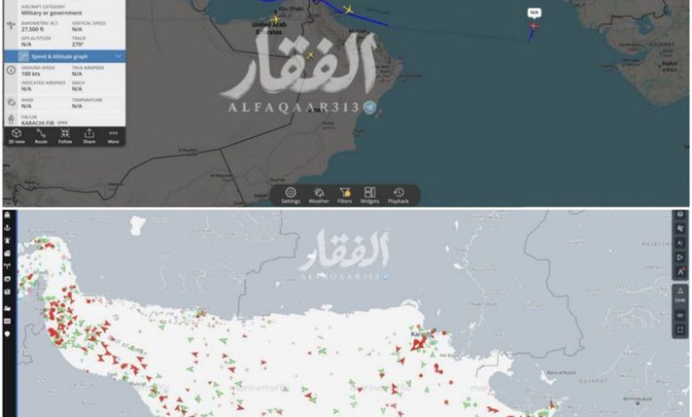 ABD’ye ait keşif uçağı Pakistan’ın Karaçi kıyıları yakınlarında görüldü