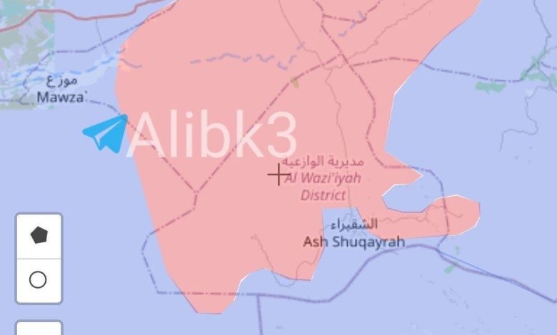 Yemen güçleri El-Vaziiyye ilçesinin merkezi Şukayra’yı kontrol altına aldı