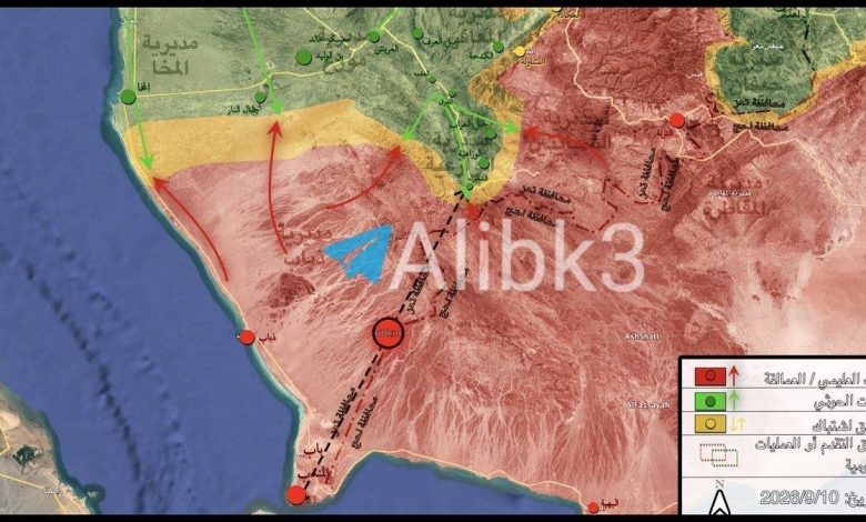 Yemen güçleri El-Muha’nın kontrolünü ele geçirdi; Babülmendep’e 60 kilometre kaldı